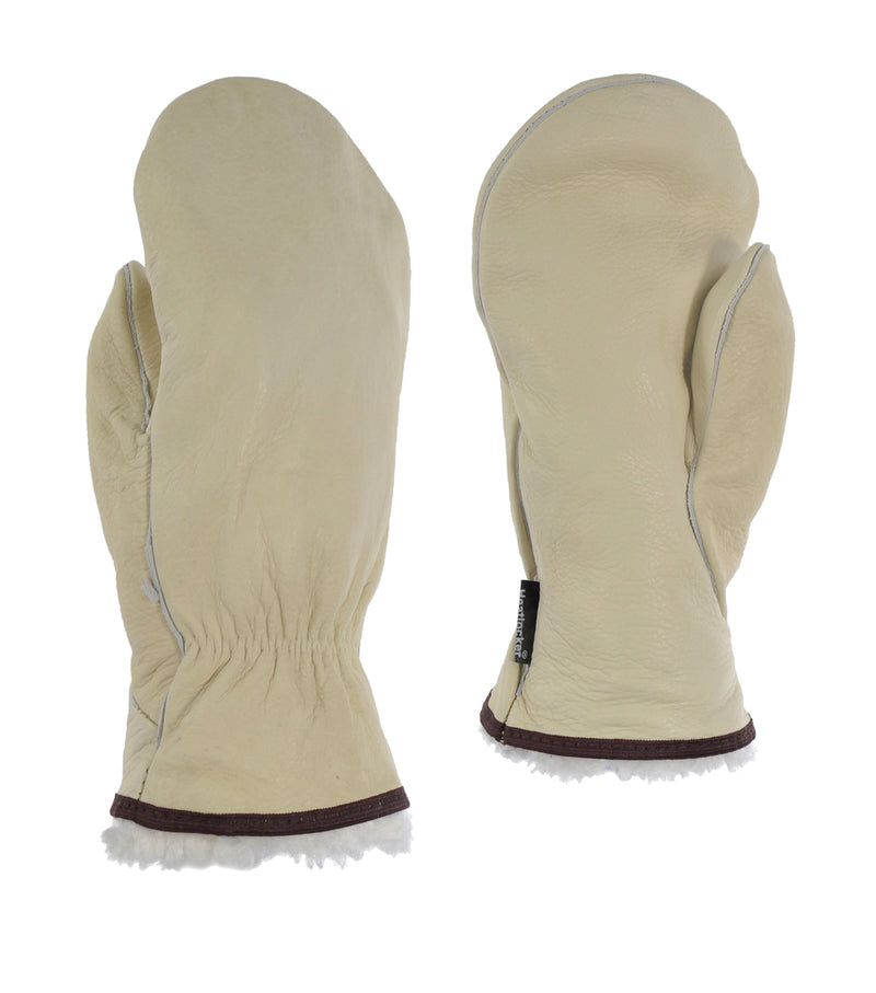 Cowgrain Leather Mitt 44-502-L - Ganka