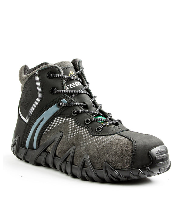 6'' Work Shoes Venom with Water Resistant Upper - Terra