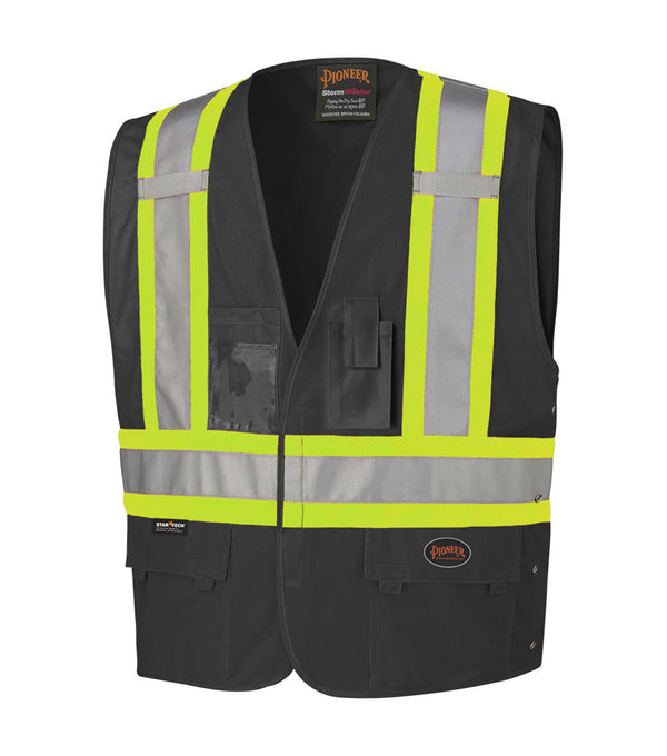 High Visibility Work Vest 21570 - Pioneer