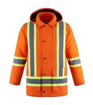 L01292 High Visibility Parka - Canada Sportswear