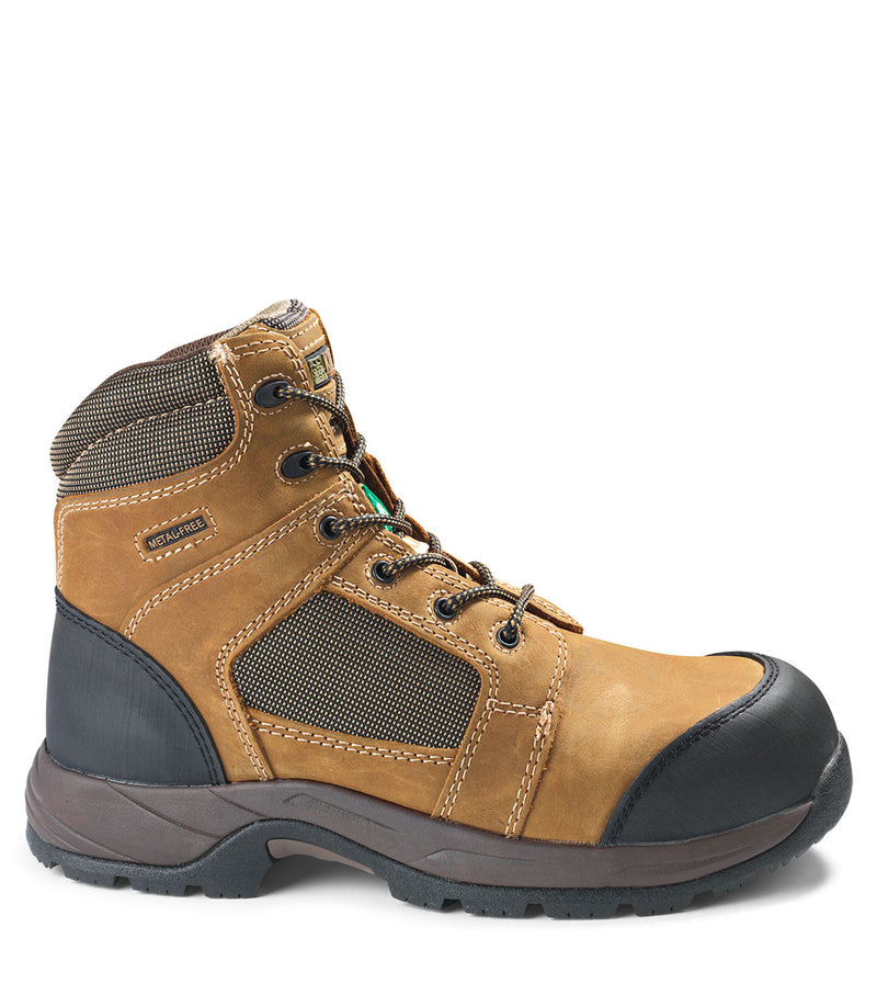 6" work boots Trakker metal free, Men - Kodiak