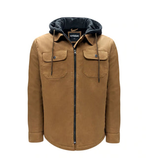 Work Jacket with Sherpa Lining and Hood - Task