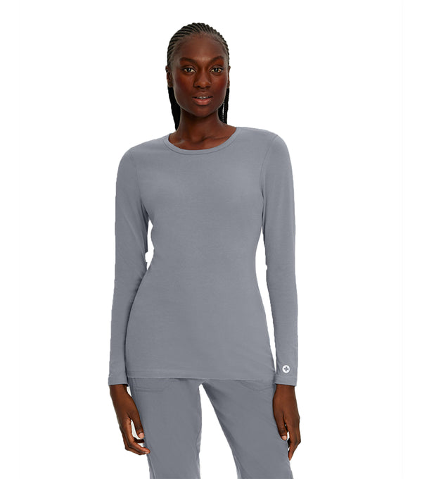 Breathable health care sweater 205 Gray - WhiteCross