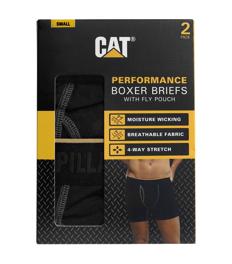 329842TB Set of 2 sports boxers - Caterpillar
