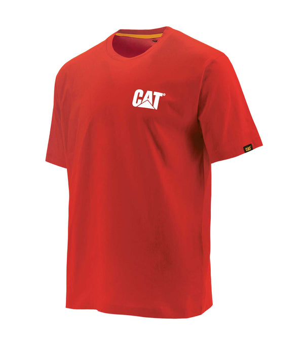 100% Cotton Short Sleeve T-Shirt - Caterpillar