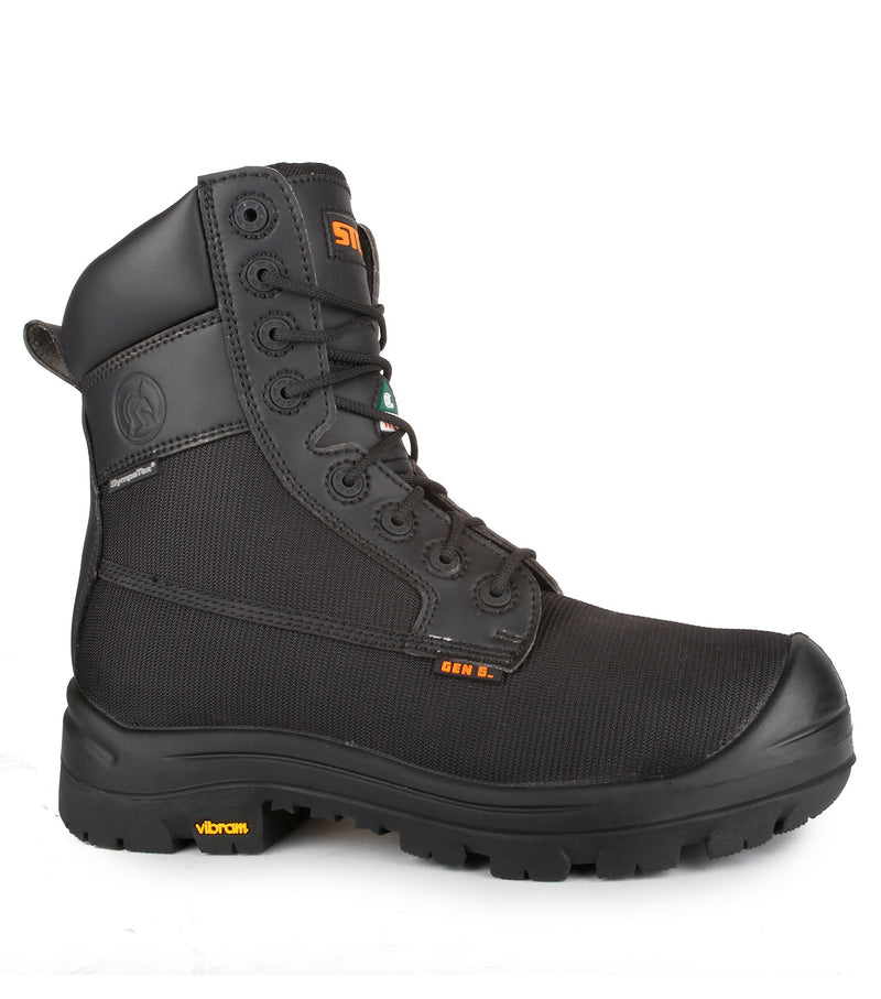 8'' Work Boots Shire with Vibram TC4+ Outsole - STC