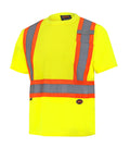High Visibility Short-Sleeve Work T-Shirt 51160 - Pioneer