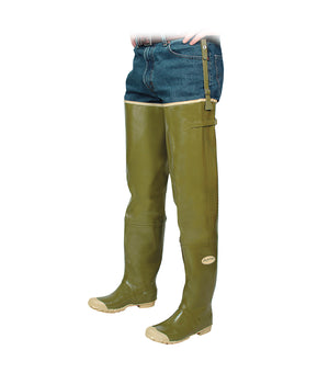 33" high Natural Rubber Brook Waders - Acton