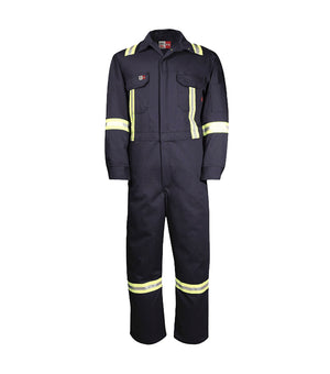 Deluxe Coverall with Reflective Material Westex  - BigBill