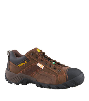 Work Shoes Argon in Full Grain Leather - Caterpillar