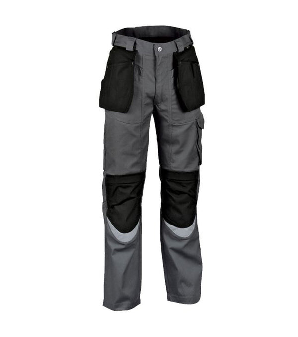 Work pants Bricklayer with Reflective Stripes - Cofra