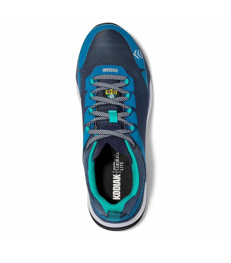 Work Shoes Quicktrail (Blue) Nano Composite Toe - Kodiak