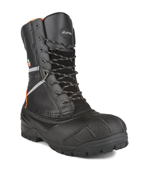 12" high Winter Work Boots Fighter with removable felt liner - Acton