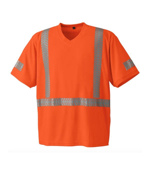 High Visibility Short-Sleeve Work T-Shirt 52150 - Pioneer