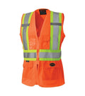 High Visibility Work Vest 21850, Women - Pioneer