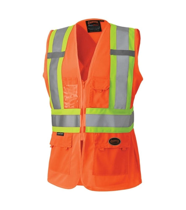 High Visibility Work Vest 21850, Women - Pioneer