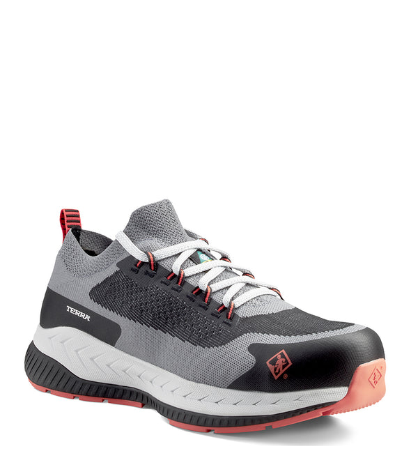 Work Shoes Eclipse (Black/Red) SD -Terra.