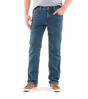 Regular Straight Cut Jeans - Lois