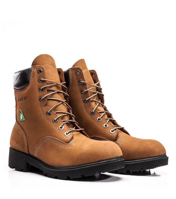 8'' Work Boots 8002 in Nubuck Leather - Royer