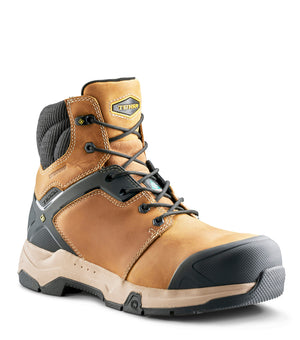 6'' Work Boots Carbine (Tan)  With Waterproof Membrane - Terra