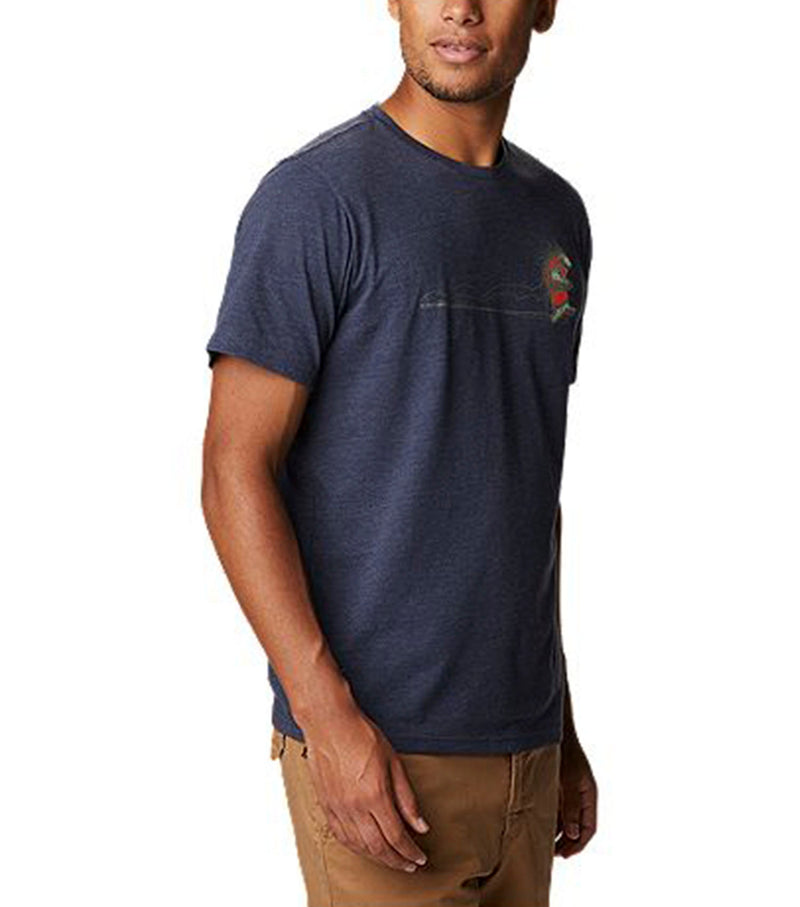 MISSION TRAILS Men's Short Sleeve T-Shirt - Columbia