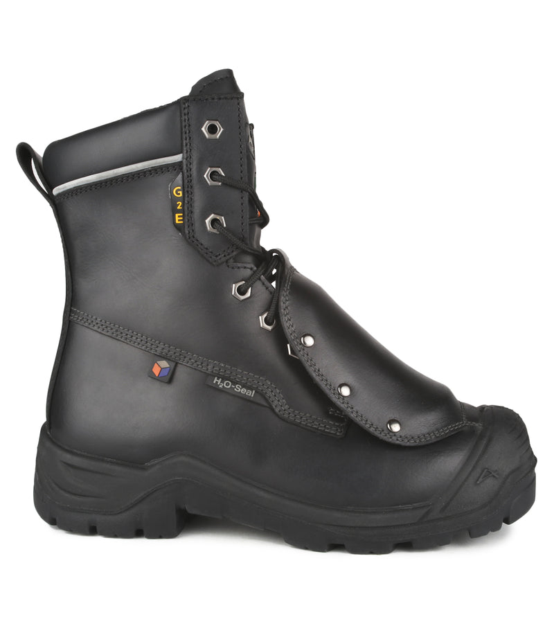 8" Work Boots G2E with Metatarsal Protection, Men - Acton