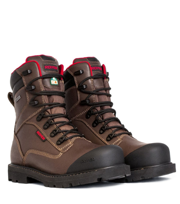 8'' Work Boots Revolt with Gore-Tex Membrane - Royer