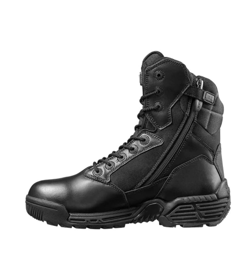 STEALTH FORCE 8.0 Work Boots in Full Grain Leather - Magnum