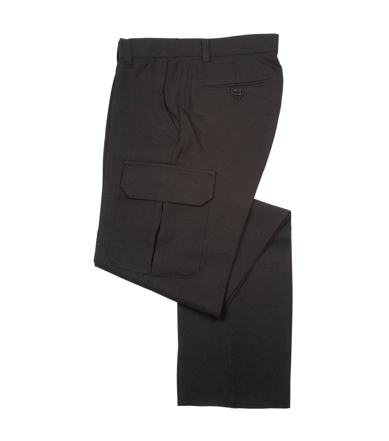 Black Cargo Style Uniform Pant - Nat's