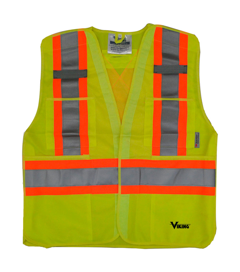 High Visibility Work Vest 6135 - Viking