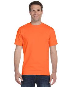 T-shirt 8000 Orange - Gildan