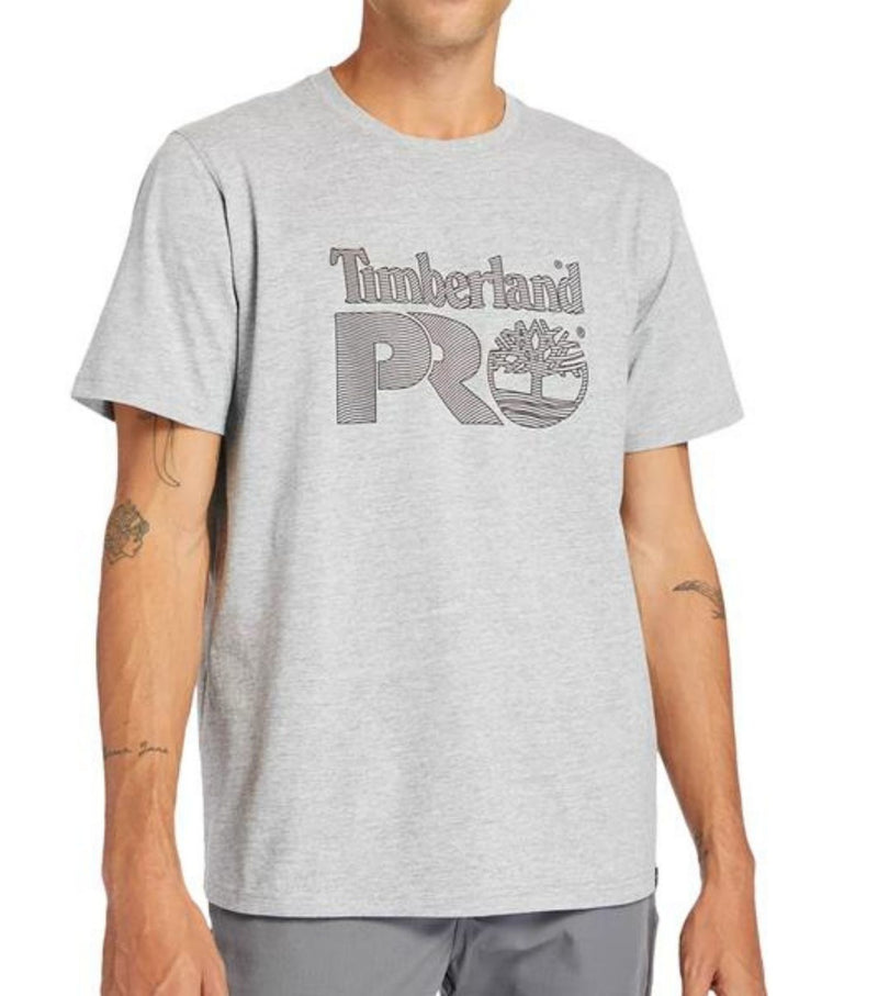 Cotton Core Chest Logo T-Shirt - Timberland