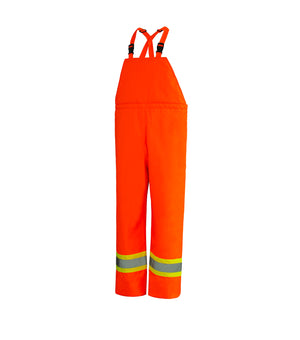 High-Visibility Waterproof Overalls Orange 87-R-50-2 - Ganka