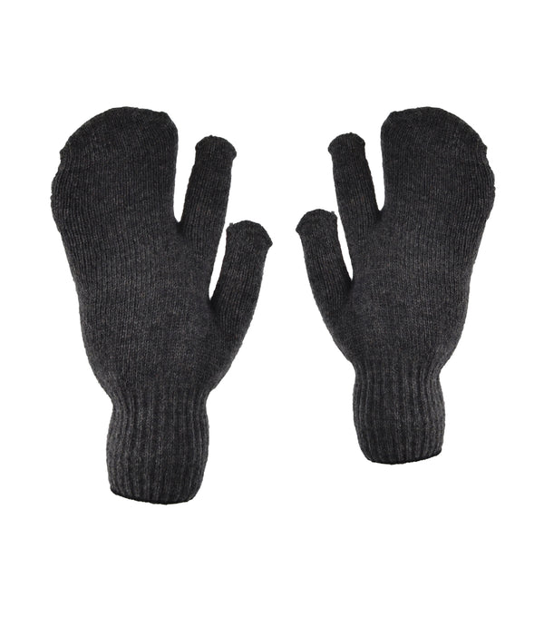 Knitted one-finger mitt liner 47-6095 - Ganka