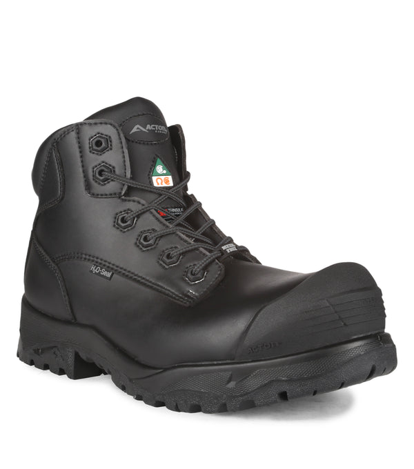 6" Work Boots Spinor in CHEMTECH, men - Acton