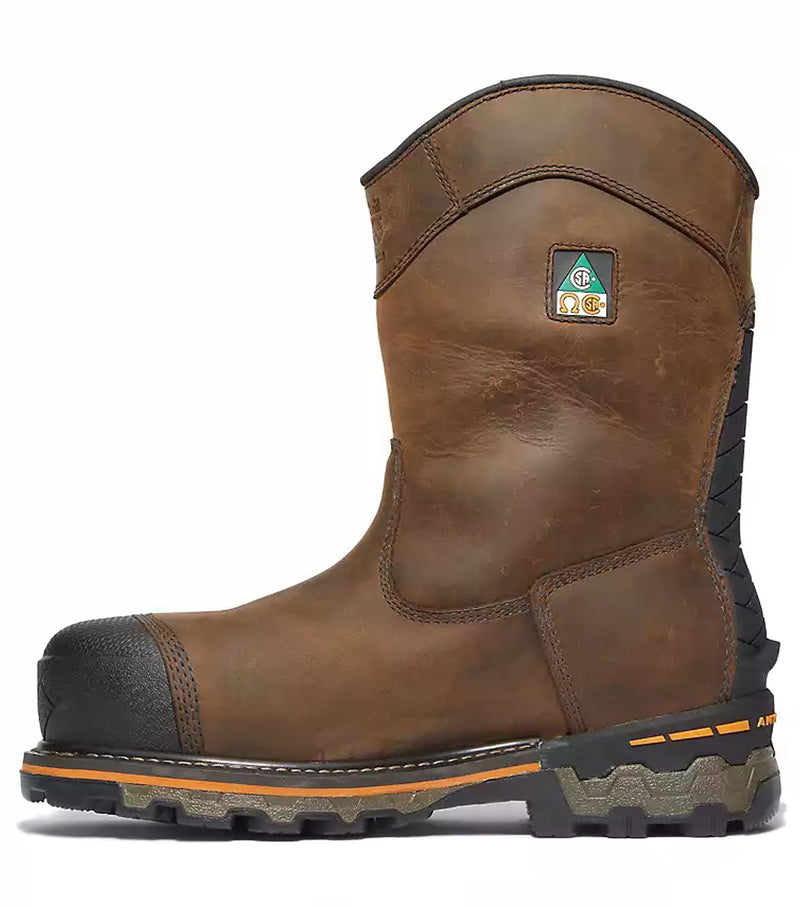 BOONDOCK Waterproof Leather Work Boots CSA - Timberland