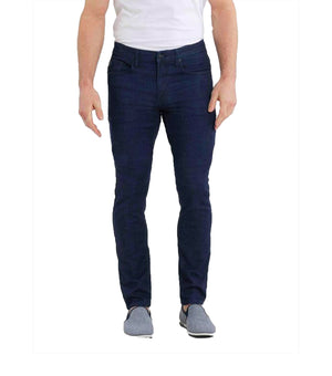 1660 Peter Slim Dark Navy Work Jeans - Lois