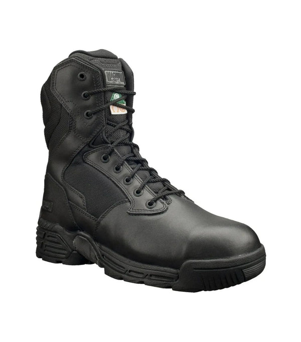 8 '' Stealth Force Leather Work Boots, Unisex - Magnum