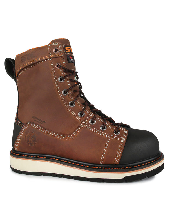 8'' Work Boots BLACKSMITH with Vibram Outsole - STC