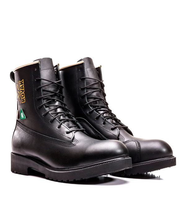 10" Work Boots 40238JV in Leather -Royer