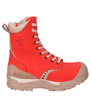 8 '' PF648 waterproof work boots, women - Pilote & Filles