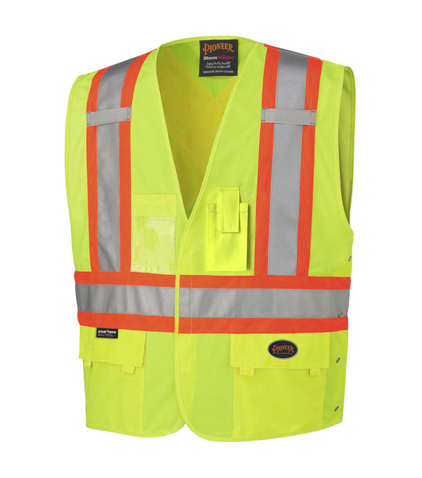 High Visibility Work Vest 20160 - Pioneer