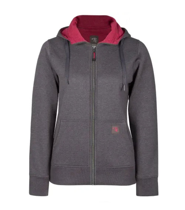 Hoodie PF464 with Front Zipper - Pilote & Filles