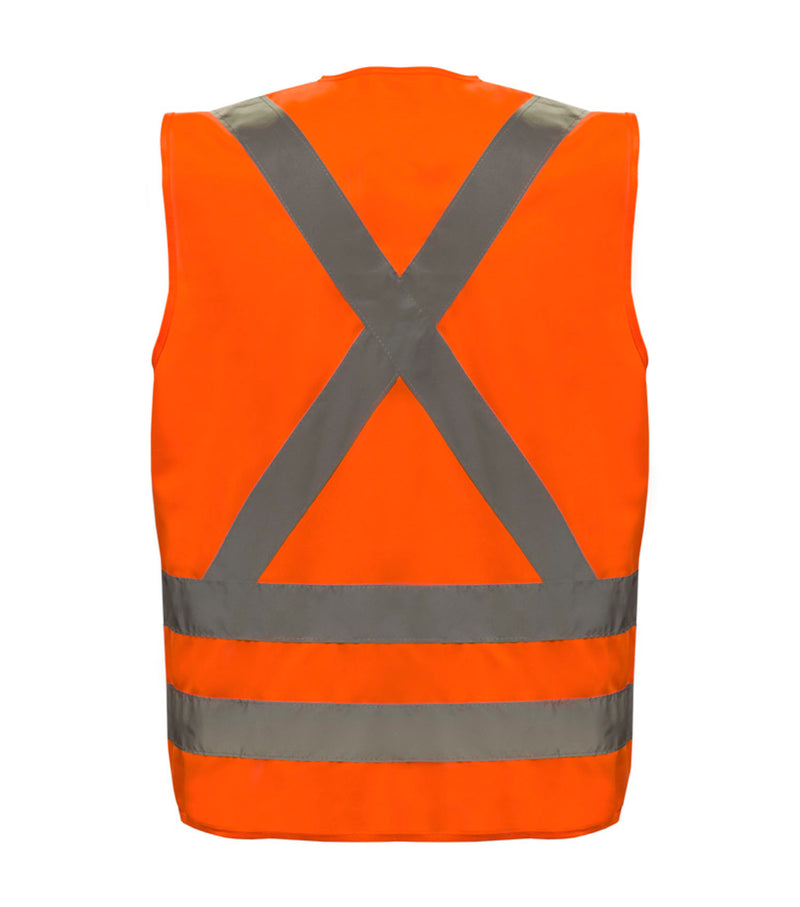Safety Vest N40V with Reflective Stripes - Nat's