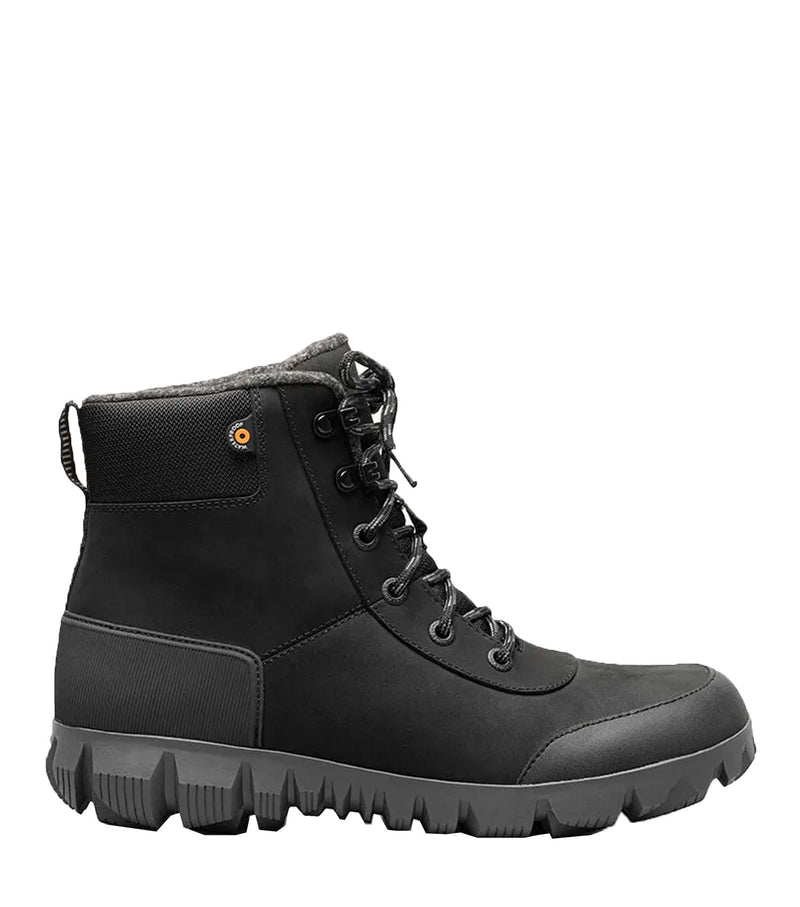 ARCATA MID Waterproof Leather Winter Boots - Bogs