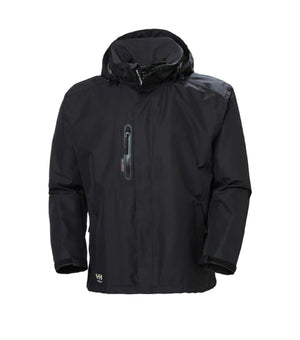 Shell Jacket Waterproof Manchester Black - Helly Hansen