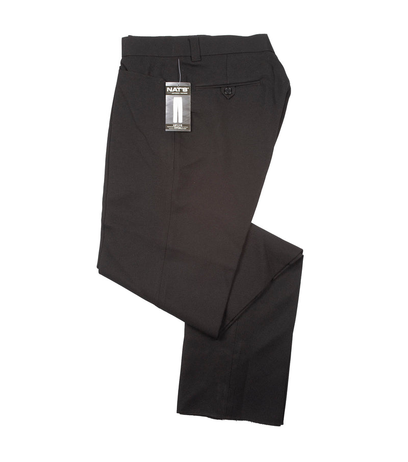 Black Uniform Pant with Western Pockets - Nat's