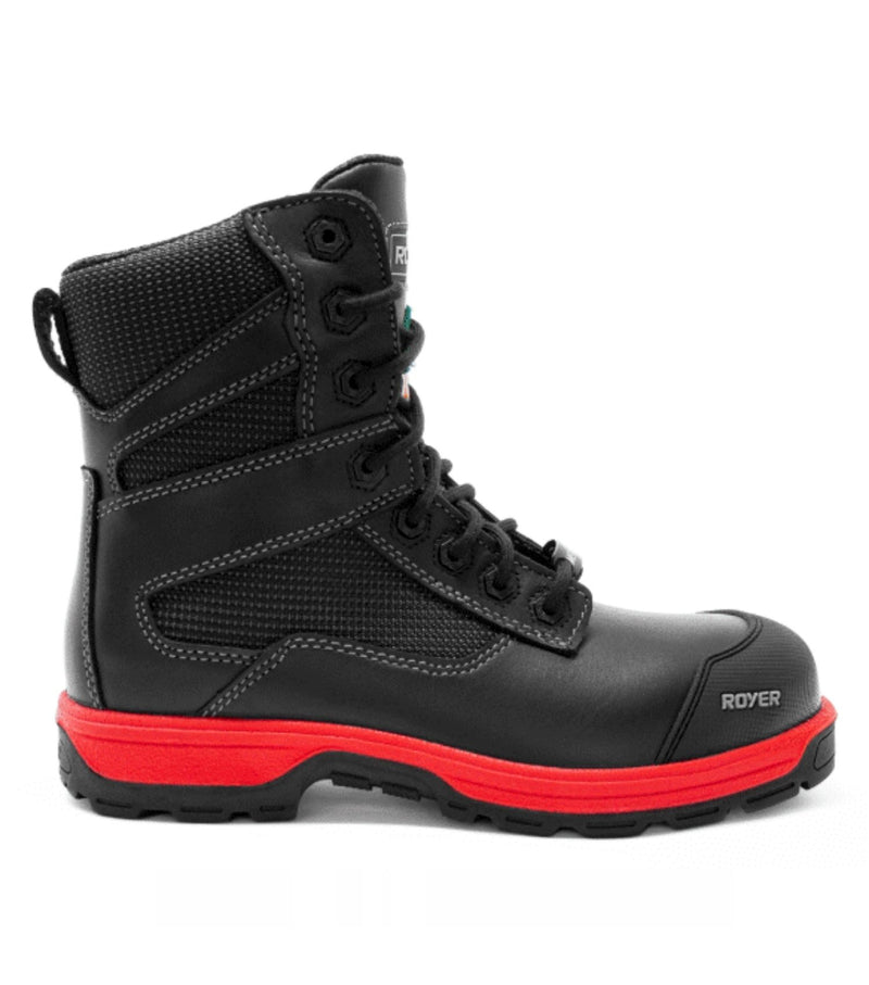 8'' Work Boots 5700GTR with Rubber Outsole - Royer