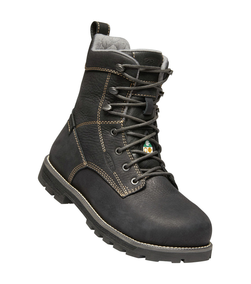 8" Work Boots Seattle, Women - Keen