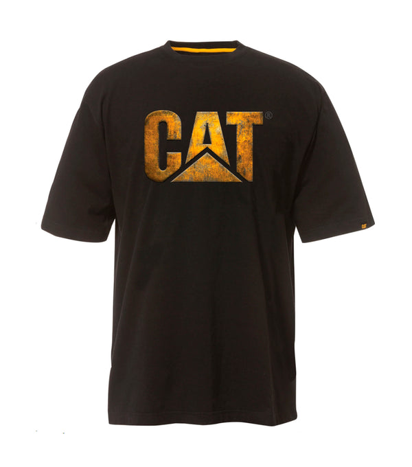 T-Shirt avec logo central - Caterpillar
